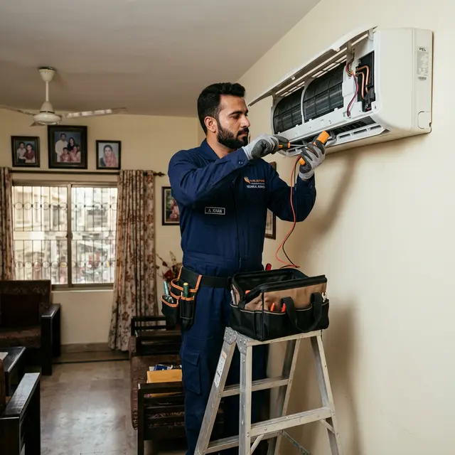 Inverter AC Repairing Karachi