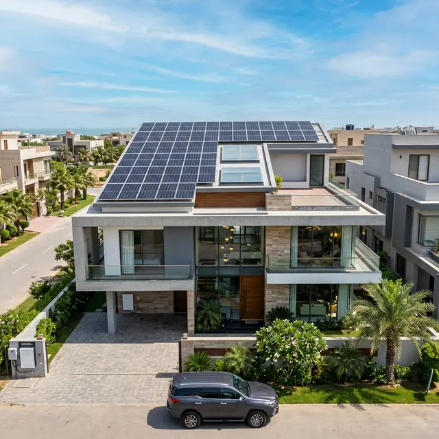 Solar Energy Karachi