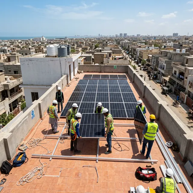 Solar Installation Karachi K-Electric Net Metering