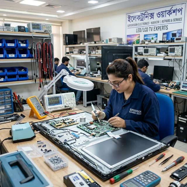 LED TV Repairing Karachi